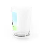 クロの店のうさぎ Water Glass :right