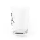 投票所はあっち→プロジェクトのVOTEグラス Water Glass :right