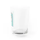 とほんSUZURI出張所の読書金魚 Water Glass :right