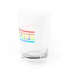 A33のレインボープライド　メロディー Water Glass :right