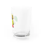 みちゃうお店の雨の日かっぱベア Water Glass :right