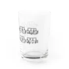 さくあに屋のAmen Break Water Glass :right