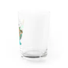 ちょこぼく！のちょこみんパフェ Water Glass :right