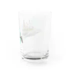 Leirion Hand Creationのwhale city Water Glass :right