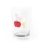 sumiのチプチプとリンゴ Water Glass :right