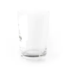 PEACE RIBBONのKATARU COFFEE Water Glass :right