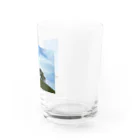 幸せうさぎの丘の上 Water Glass :right