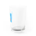 【全盲の絵描き】オバケのタムタムの【全盲の画家】オバケのタムタム Water Glass :right