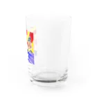 はりこま屋 雑貨部の恵比寿様と叶え鯛 Water Glass :right