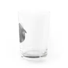 ろめぉ。のねむねむシリーズ アザラシ親子さん Water Glass :right