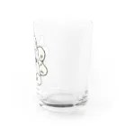 ENOKI_fairyの環状エノキ Water Glass :right
