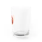 STREAK 公式ショップのSTREAK•ロゴ Water Glass :right