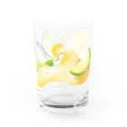 1+1のレモネードガール Water Glass :right