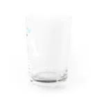 まろやか海の家のただようまろやか Water Glass :right