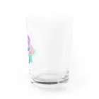 ぴらりのしゅわしゅわ★クリームソーダ Water Glass :right