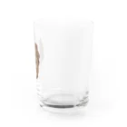 af_buttoの仏頭ズ Water Glass :right