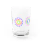 sol-laの５つのカレスコの花 Water Glass :right