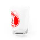 PLAY clothingのELLIPSE LOGO  R ② Water Glass :right