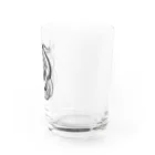 襤褸錦企画の蛸娘ちゃんグッズ●黒線● Water Glass :right