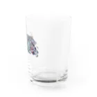 さゆぴょんのウォールアート Water Glass :right