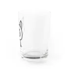 Rikiの猫 Water Glass :right