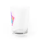 ぴらりのきらきら★イチゴゼリー Water Glass :right