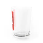 N-deco*のパグパグ Water Glass :right