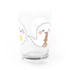 うとのぎゃらり〜🐰の夏満喫❗️お酒好きなおばけさんたち❗️ Water Glass :right