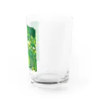 akane_art（茜音工房）の癒しの風景（クローバー） Water Glass :right