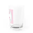 チー牛・まえたんshopのNEW前田 Water Glass :right