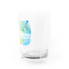 SHINOCHIKA.artworksの僕たちの未来は色鮮やかな世界 Water Glass :right
