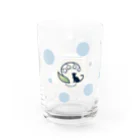 鈴蘭小道の鈴蘭グラス（グラデ） Water Glass :right