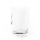 piro piro piccoloのクロツグミ Water Glass :right