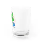 dacocoのかぞくだんらん Water Glass :right