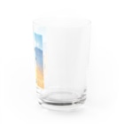 杜の魚の海とメデューサ Water Glass :right