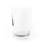 ⌁の千利休 猫 Water Glass :right