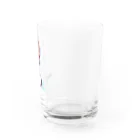 梅兎彩の夏服メイドちゃん Water Glass :right