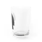 下田村の黒いトイプードル Water Glass :right