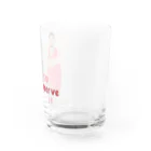 RainbowTokyoのYou deserve it Water Glass :right