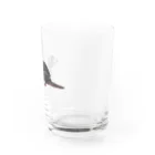 🐶シュナといろいろ🎨のタスマニアデビル Water Glass :right