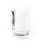 stereovisionのマリリン・モンローとsakenomi Water Glass :right