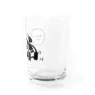 かもラグのラクかものどこ行くパンダ Water Glass :right