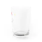 acchinartのトリ（ビールで乾杯！） Water Glass :right