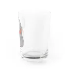 yu96のはりきりじぞうさん Water Glass :right