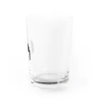 さくさくのひげ Water Glass :right