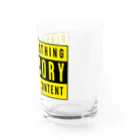 PLAY clothingのADVISORY Y ② Water Glass :right