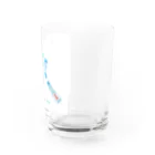 からふるなそらのシュクダイ？ナニソレ　オイシイノ！？ Water Glass :right