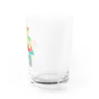 PiyomonchyのAMUちゃんのハウス Water Glass :right