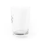 アトリエやまのうえのあたしちゃん Water Glass :right
