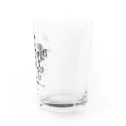 アトリエやまのうえのお花シリーズ Water Glass :right